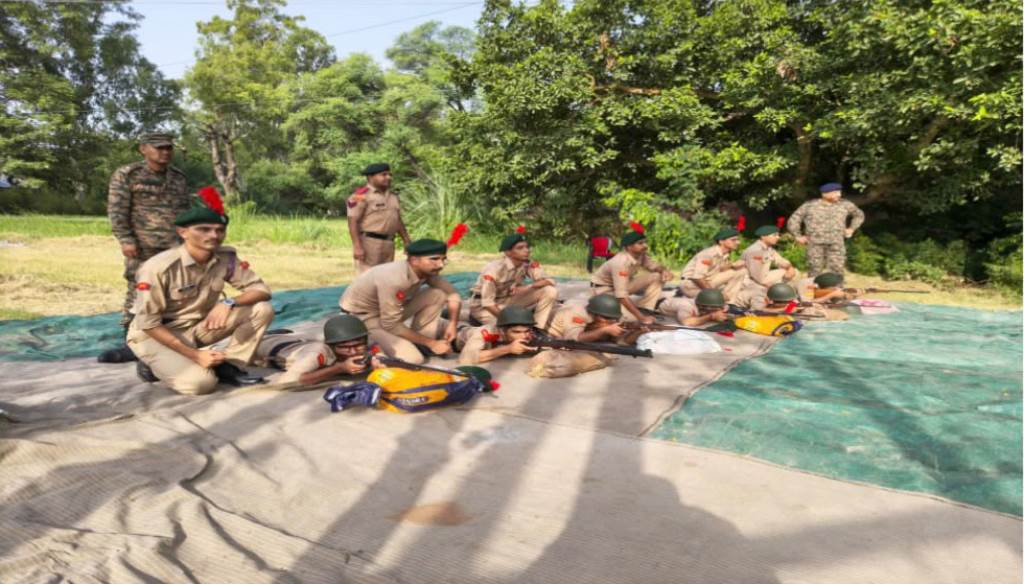 Ninth Day of Annual Training Camp Features Live Firing and Cultural Presentations